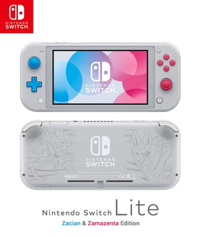 Nintendo switch lite sword+bouc edition