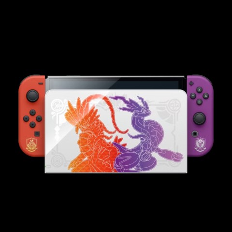 Nintendo switch doc violet scarlett