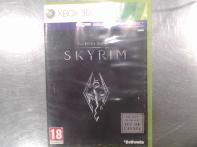 The elder scrolls v skyrim