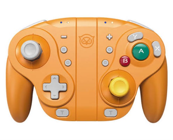 Manette joycon orange