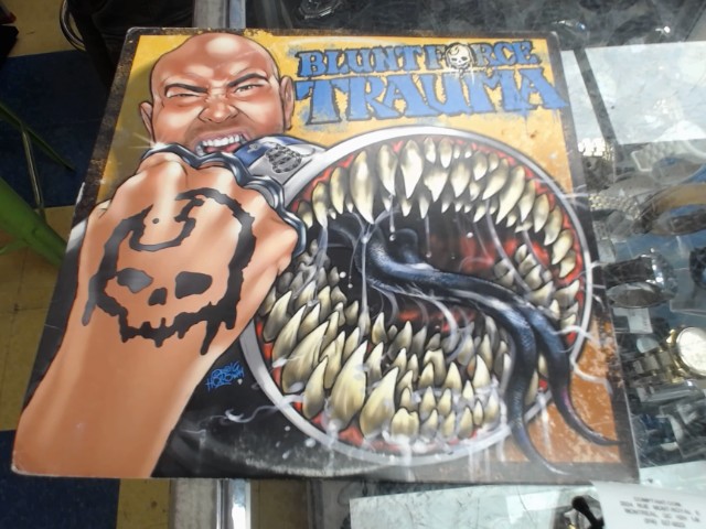 Crossovered with rage vinyl