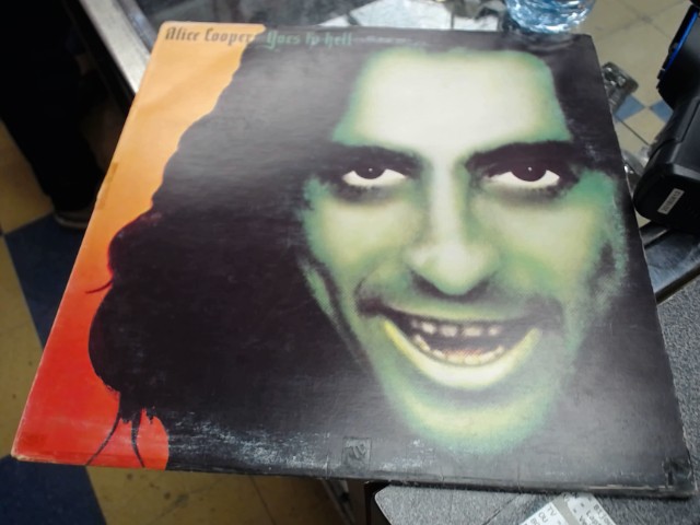 Go to hell vinyl