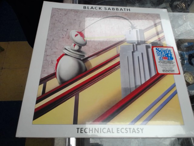 Technical ecstasy vinyl