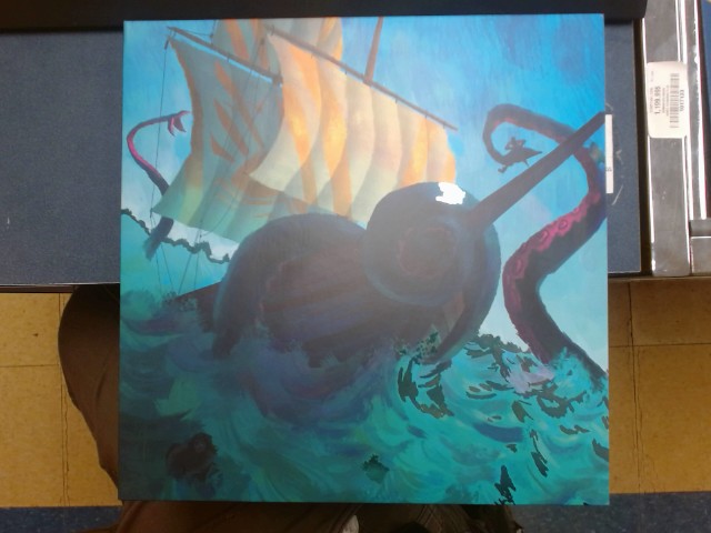Sea of thieves soundtrack vinyl new