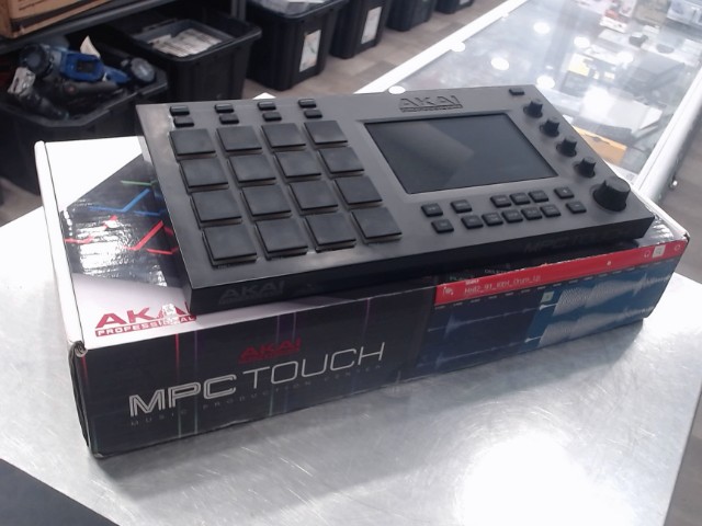 Drum machine controller + ac/boite