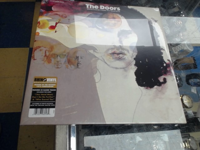 Weird scenes inside the gold mine vinyl