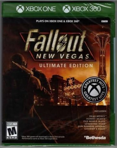 Fallout new vegas ultimate edition