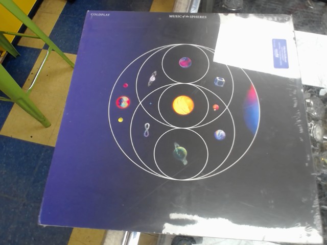 Music of spheres vinyl