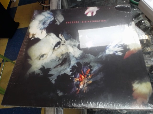 Disintegration vinyl new