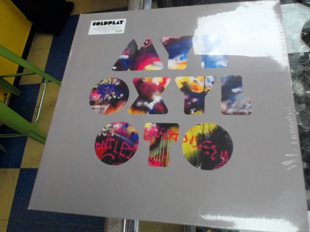 Mylo xyloto vinyl new
