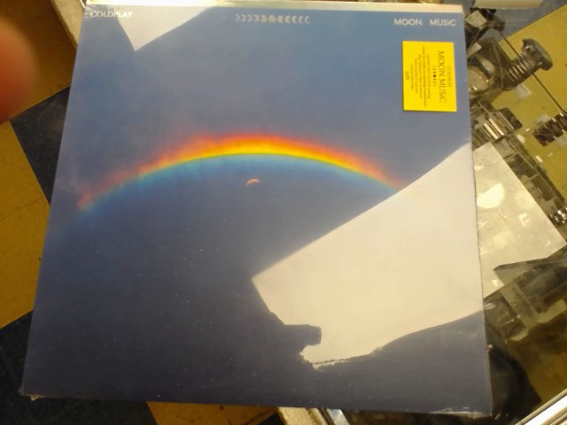 Moon music vinyl new