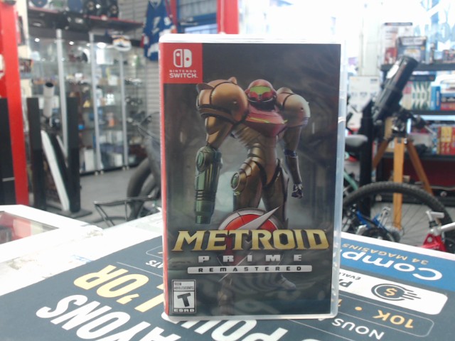 Metroid prime remastered