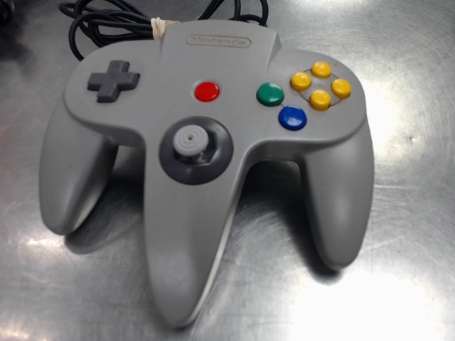 Manette n64 grise