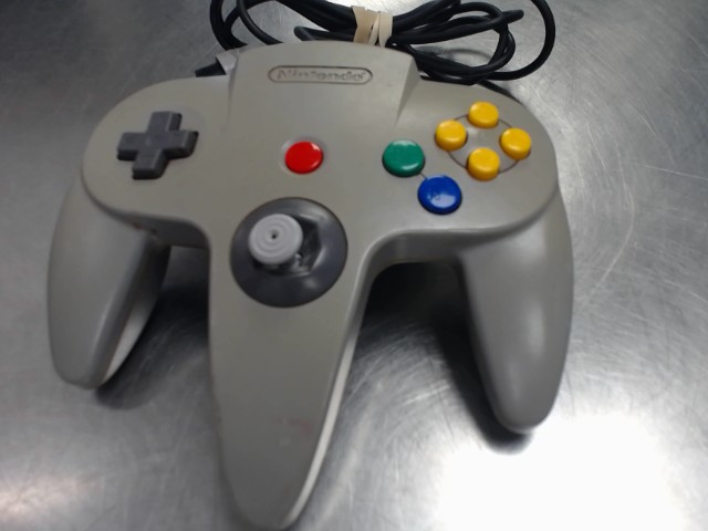 Manette n64 grise (dmg)