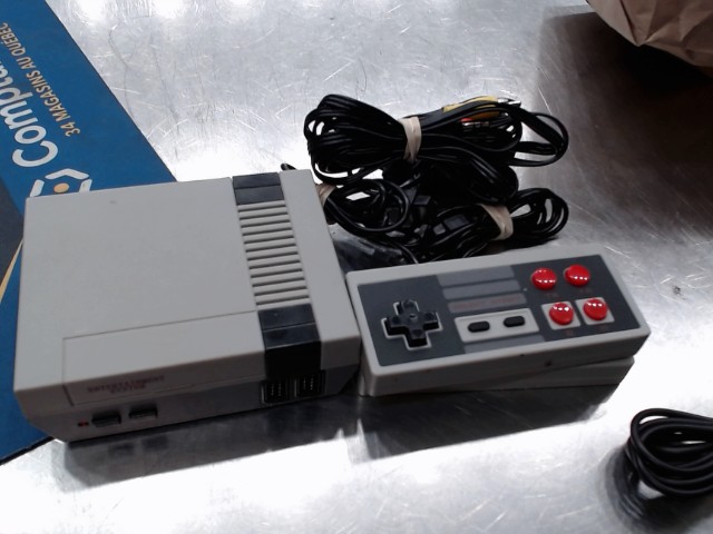 Mini console classic