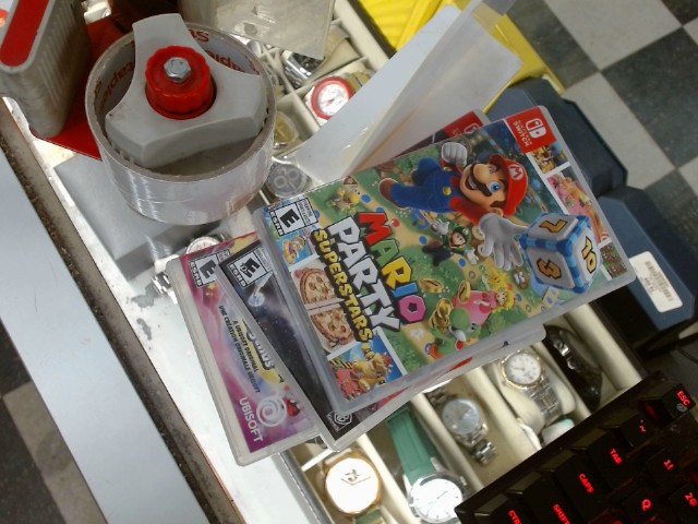 Mario party superstars