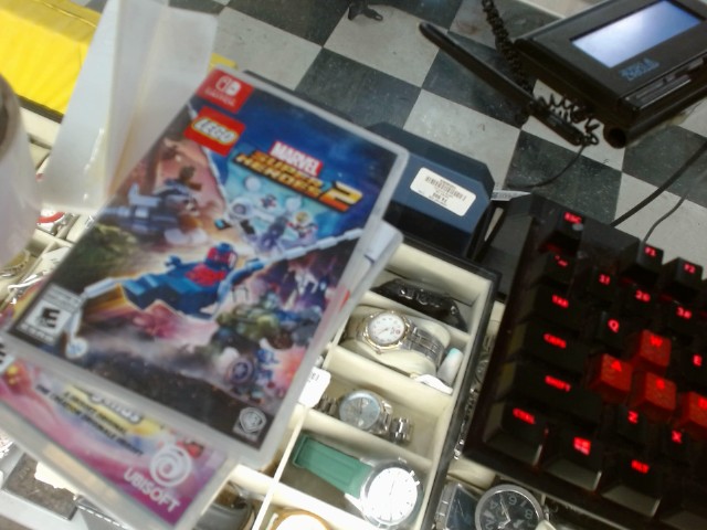 Marvel super heroes 2
