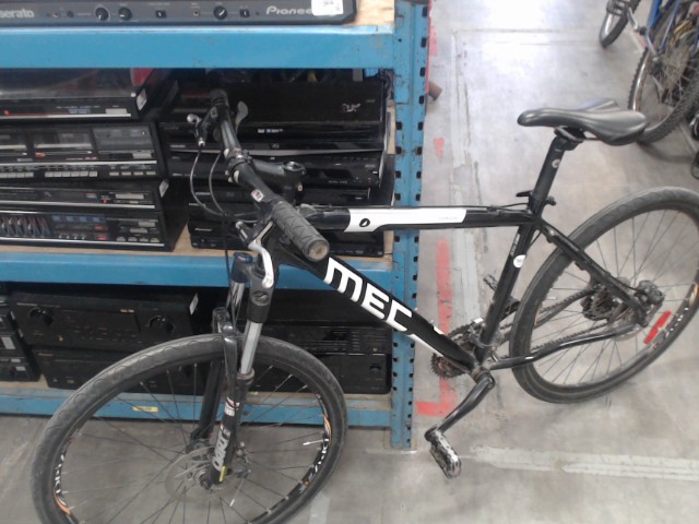 Velo suspension avant/double frein disqu