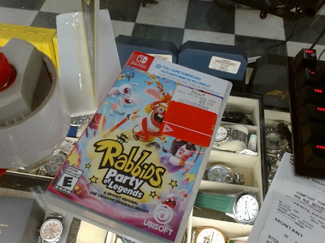 Rabbid legends
