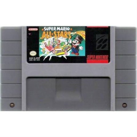 Super mario all stars