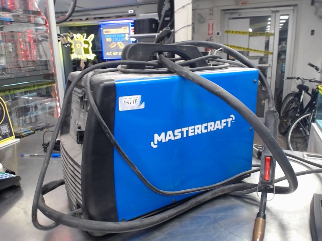 Soudeuse mastercraft mig