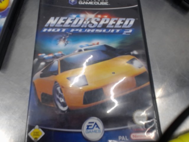 Need for speed hot pursuit 2 gc cib