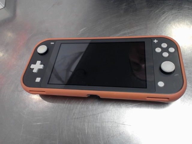 Nintendo switch lite noire +fils