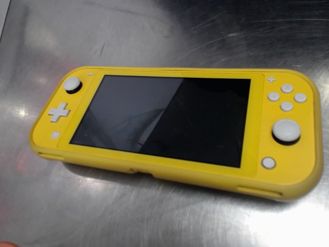 Nintendo switch lite jaune+fils