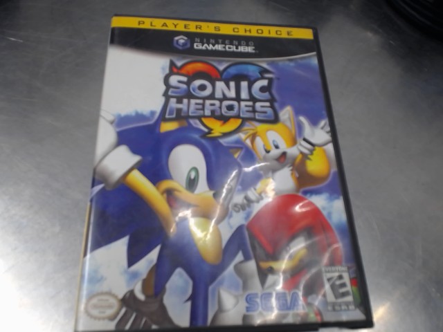 Sonic heroes gamecube cib