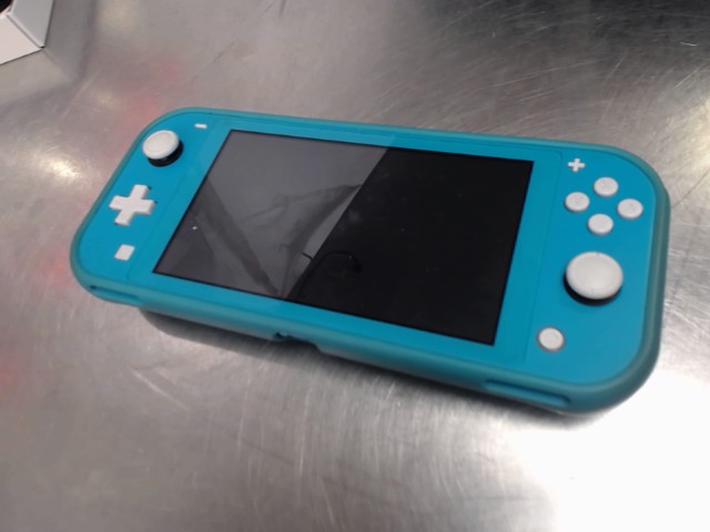 Nintendo switch lite bleu pale+fils