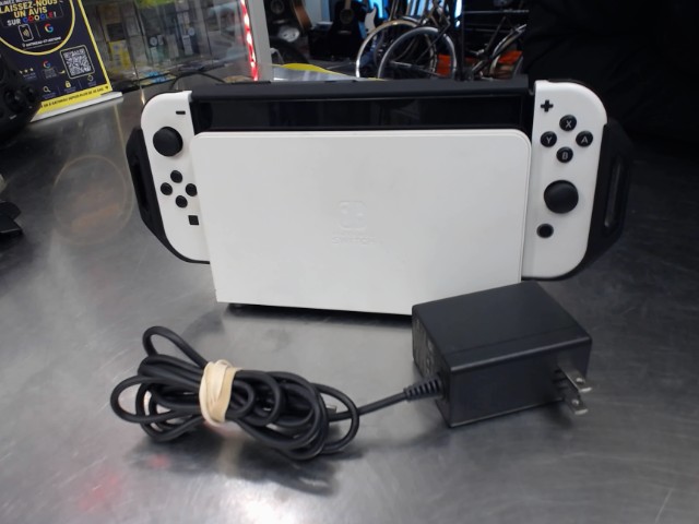Console switch oled+joycons+dock+fil
