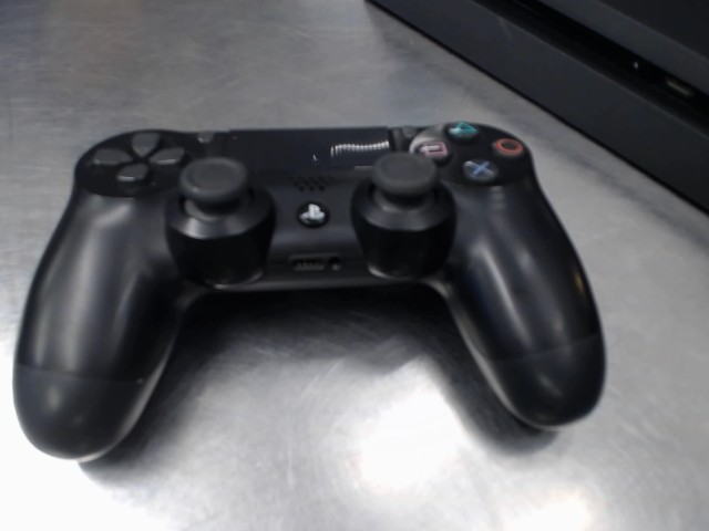 Manette ps4 sans fil noire