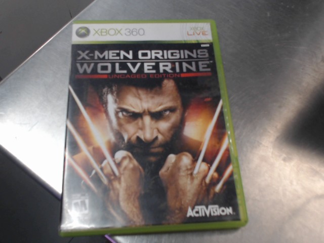 X-men origins wolverine uncaged edition