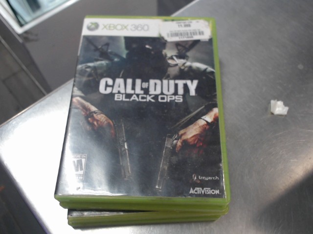 Call of duty black ops