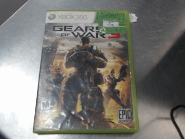 Gears of war 3