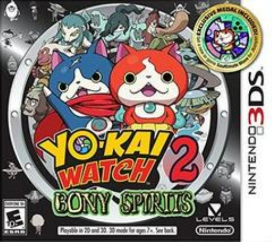 Yokai watch 2 bonny spirit