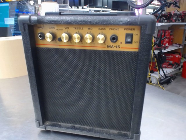 Ampli de guitar fame ma-15