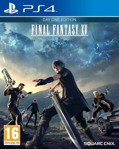 Final fantasy xv day one edition