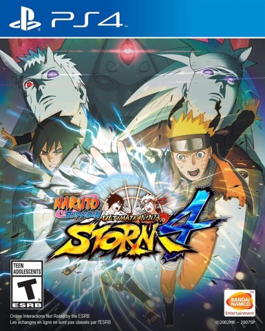 Ultimate ninja storm 4 playstation 4