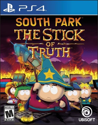 South park: the stick of truth ps4