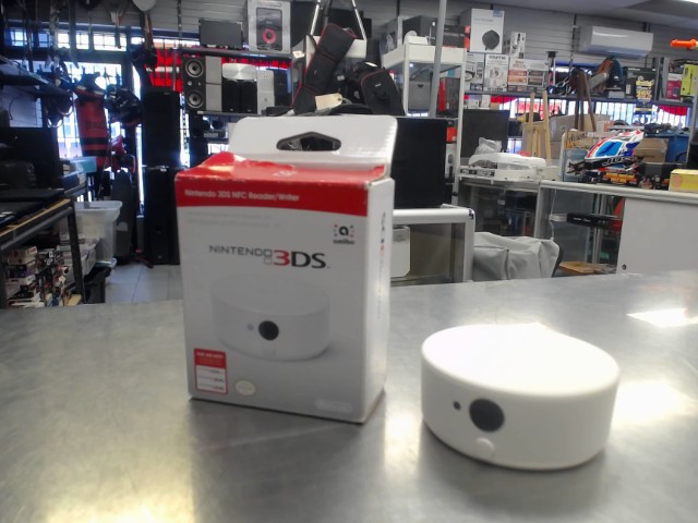 Nintendo 3ds nfc reader/writter