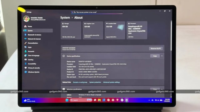 Asus pro art pz14 1tb 32gb 4.03ghz