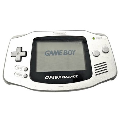 Game boy advance console