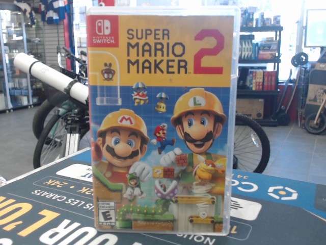 Super mario maker 2 switch