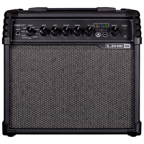 Ampli guit noire