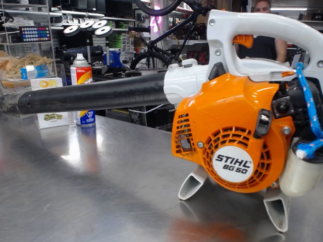Blower stihl bg50