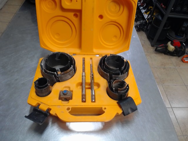 Kit de hole saw ds bo orange