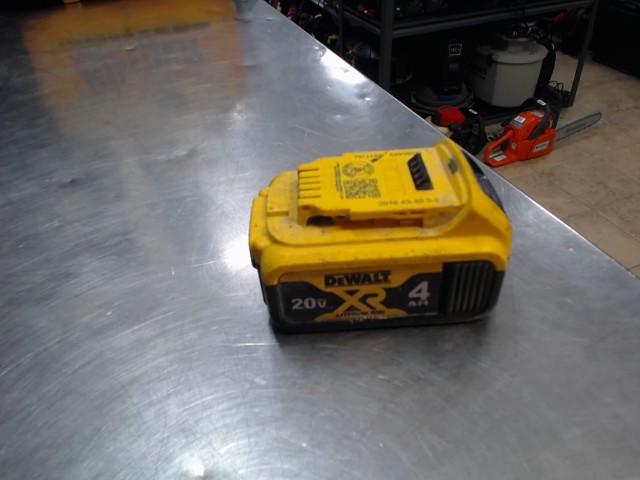 Batt dewalt 4ah