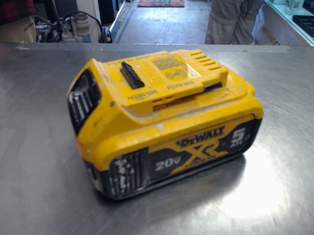 Batterie dewalt 5ah