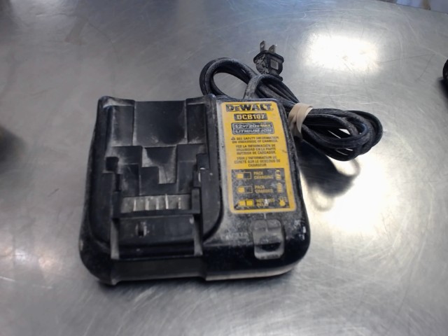 Chargeur dewalt